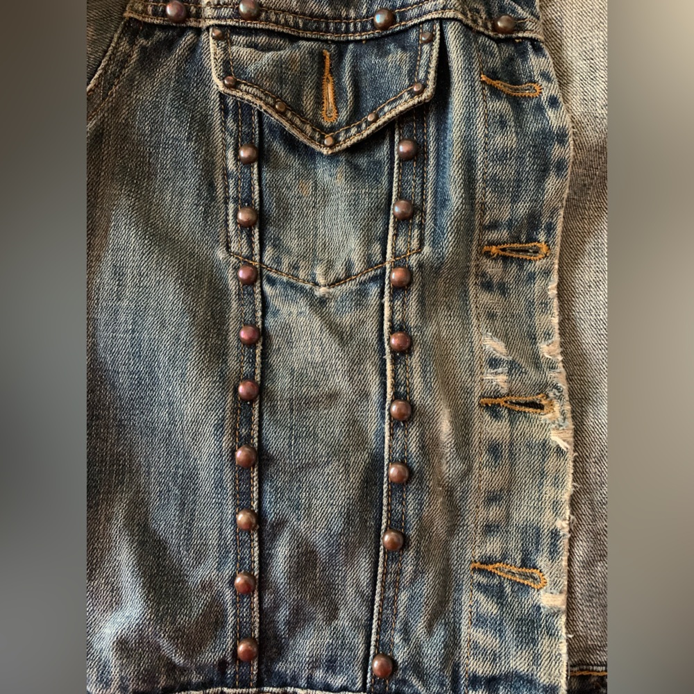 90s Ralph Lauren Polo Jean Jacket - Picture 4 of 4